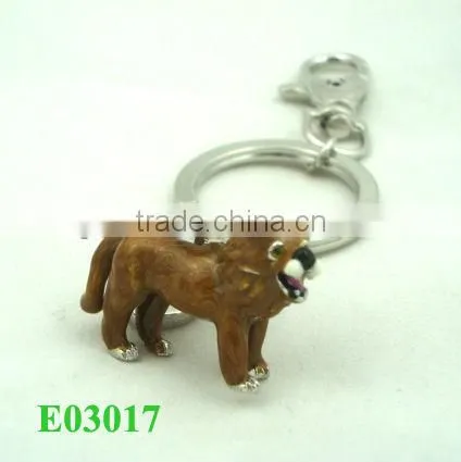 2013 Rhodium plating alphabet key chains R