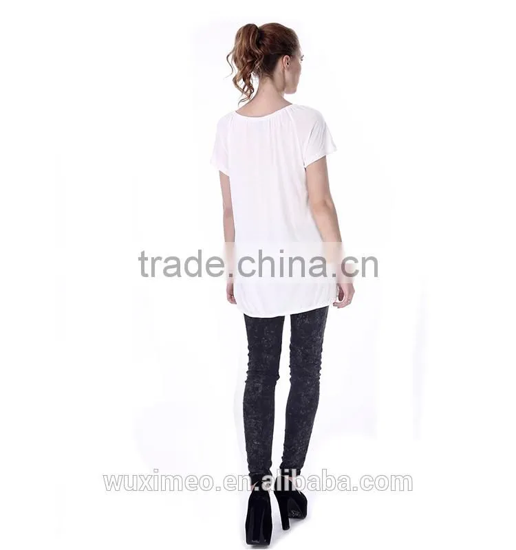 Excellent quality promotional short sleeves animal printed 3d t-shirt