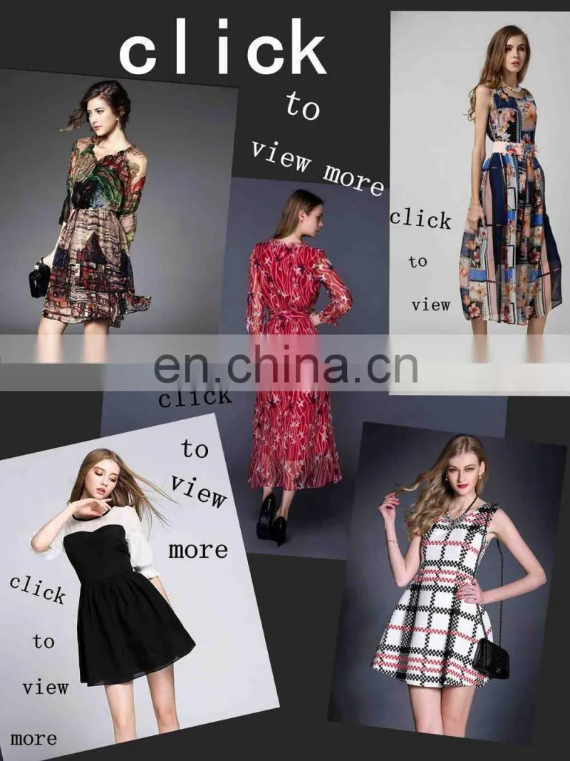flowery lace stitching chiffon sleeveless long dress black white