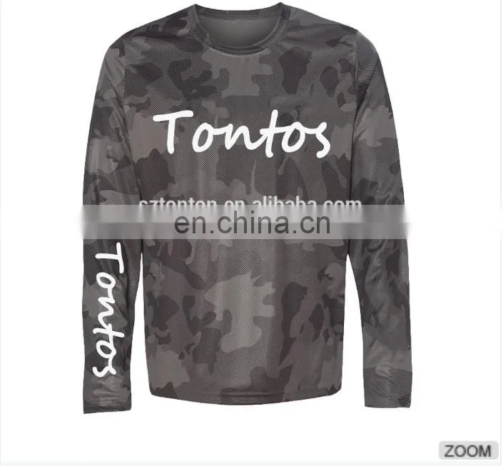 make you own wholesale sportswear fishing shirts