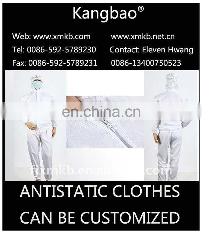 Antistatic Smocks, ESD boiler suits, Antistatic clothes