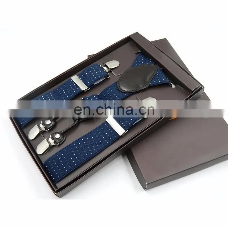 wholesale 3.5cm men's suspenders