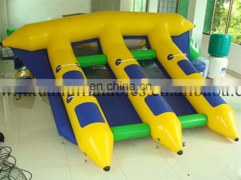 inflatable flying fish towable/inflatable flying manta ray/inflatable flying banana