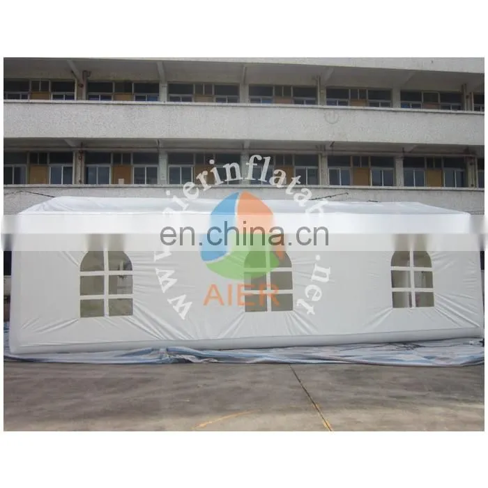 Used inflatable party tent, inflatable tent price, white inflatable wedding tent for sale