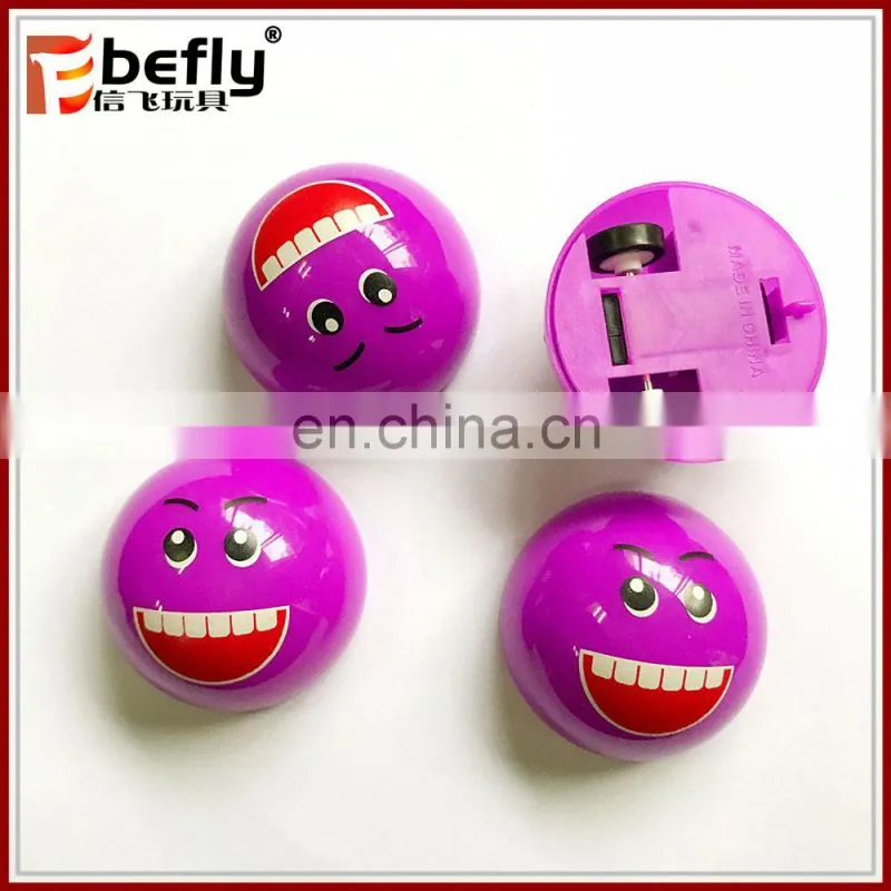Vending pull back emoji toys plastic in bulk