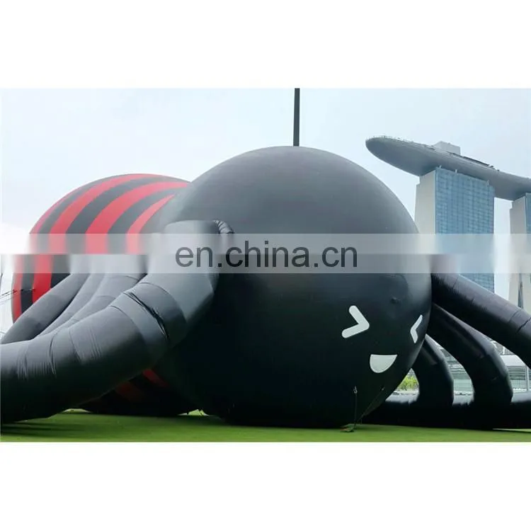 Giant huge guangzhou halloween inflatable spider model