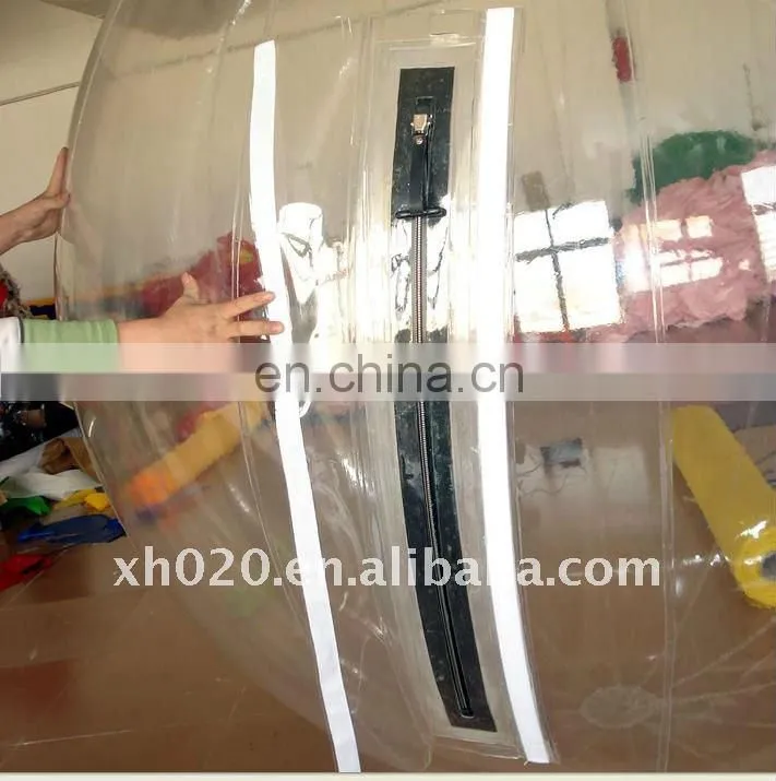 2013 latest design endless fun new craze CLEAR wb074 water ball