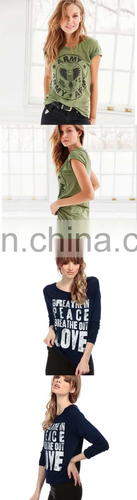 Female chiffon floral print shirts black outdoor clothing shirts