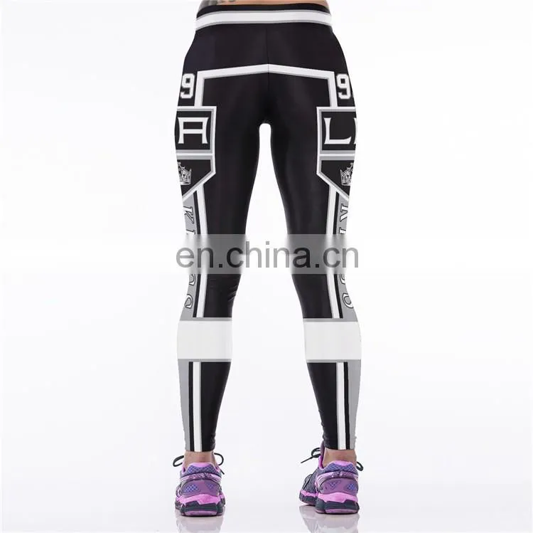 Women Sport Fitness Yoga Leggings With Printing