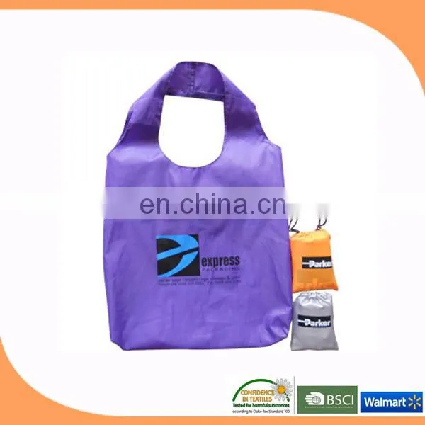 Wholesale recycled shopping bags, plastic shopping bag custom, nylon shopping bag
