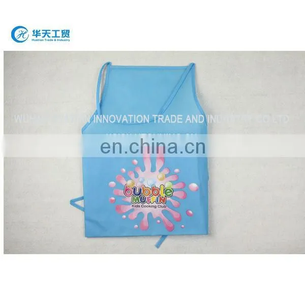 kids art apron..designer apron..apron for beauty salon