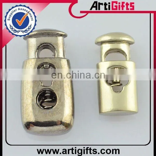 adjustable metal cord lock
