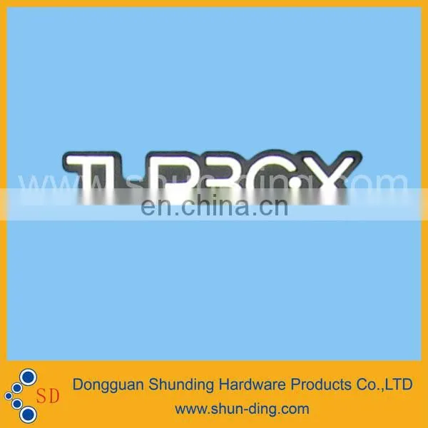 Special Custom Adhesive Mentallic Name Logo Car Sticker