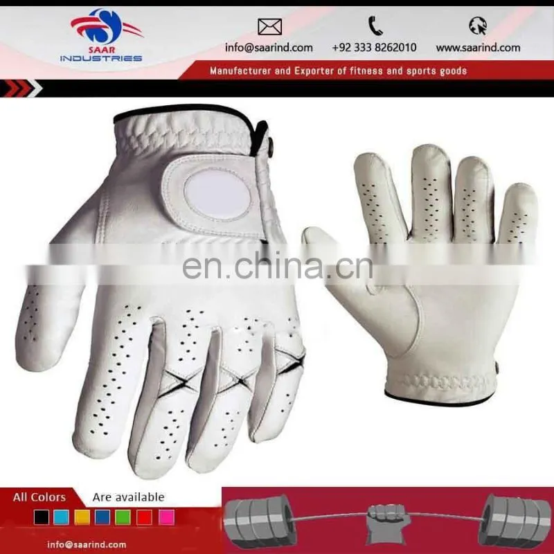 Promotional Logo Customized Cheap Golf Ball/Golf Gloves