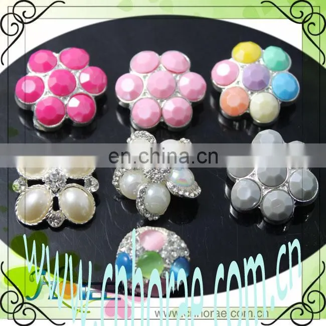 rose acrylic crystal rhinestones small size cheap acrylic rhinestone button