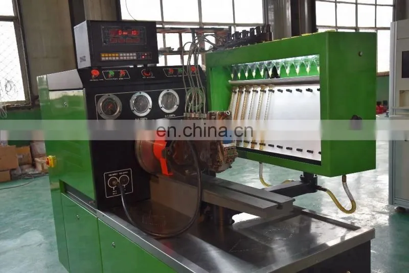 1 year warranty Diesel Injection Pump Test Equipment Fuel Injector Calibrate Workbench for different pumps