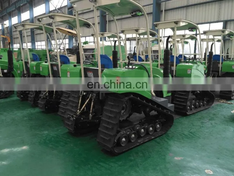 Paddy Field Use Cheap Small Farm Crawler Tractor For Sale
