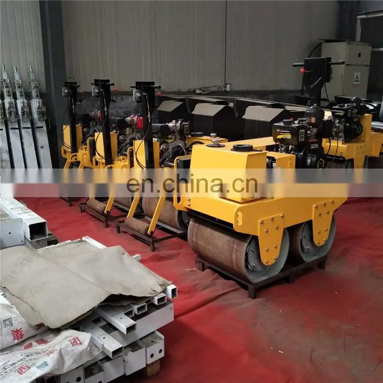 2019 Autumn new style Small Vibration Road Roller For Sale