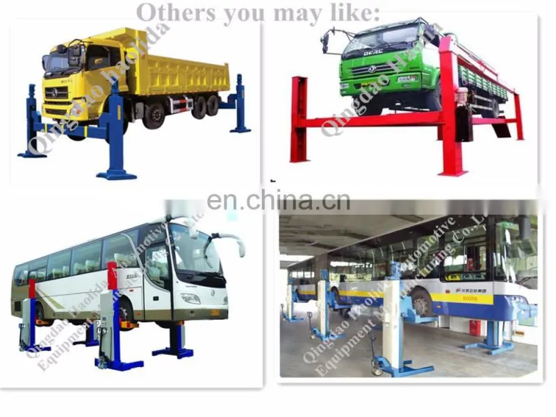 Mobile Column Bus Lift, Truck Lift