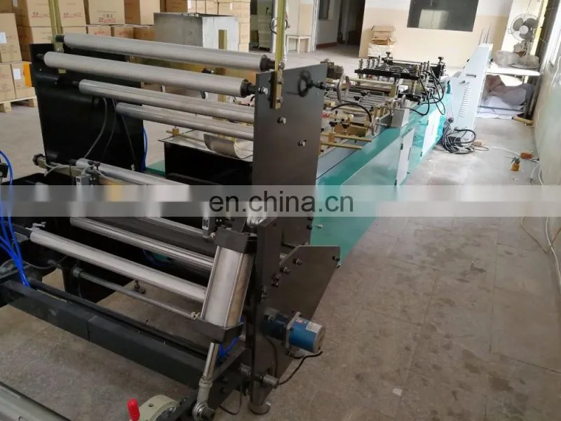 coffee bag making machine