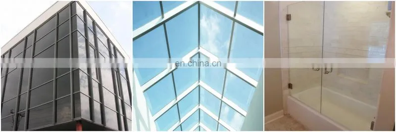 Tinted tempered insulated glass for conservatory roof