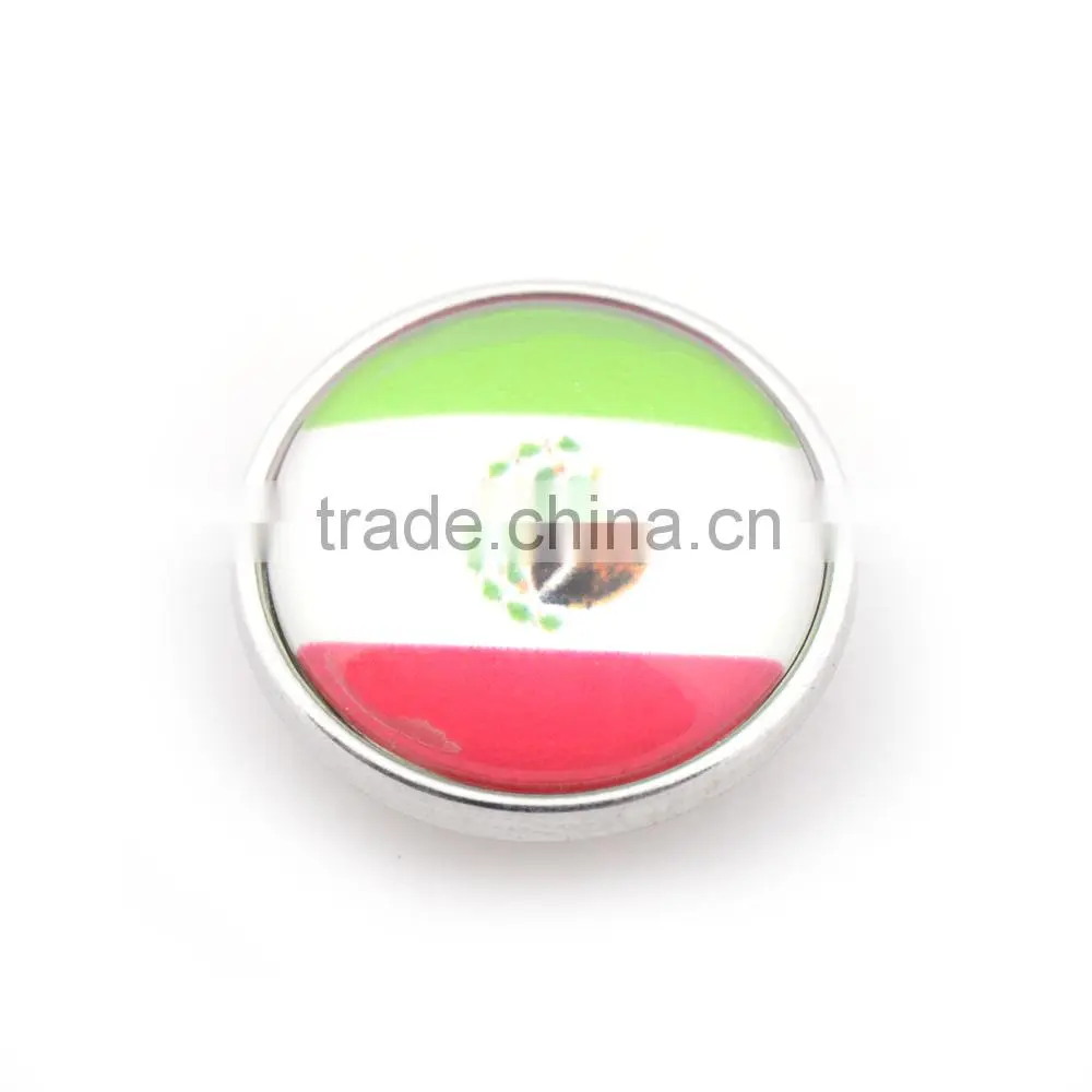 wholesale ECO-friendly button snap for bracelet XKZ0484