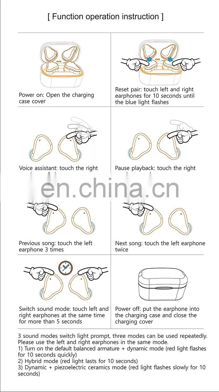 mini in ear tws P50 high quality earphone dual call touch siri earbuds audifono headphone with charging box