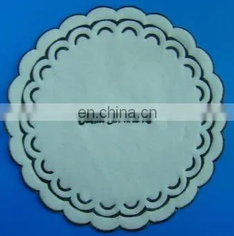 Automatic colored paper glass cover making machine