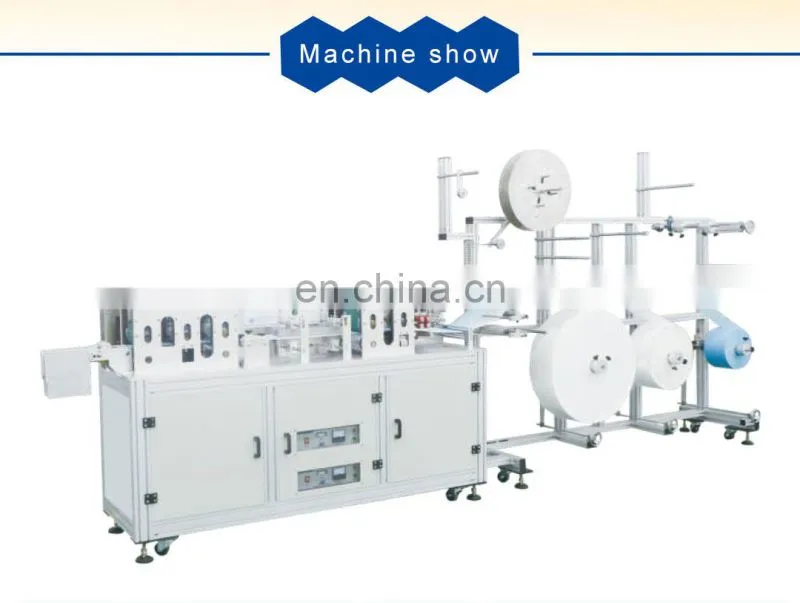 Disposable Nonwoven Face Mask Body Making Machine