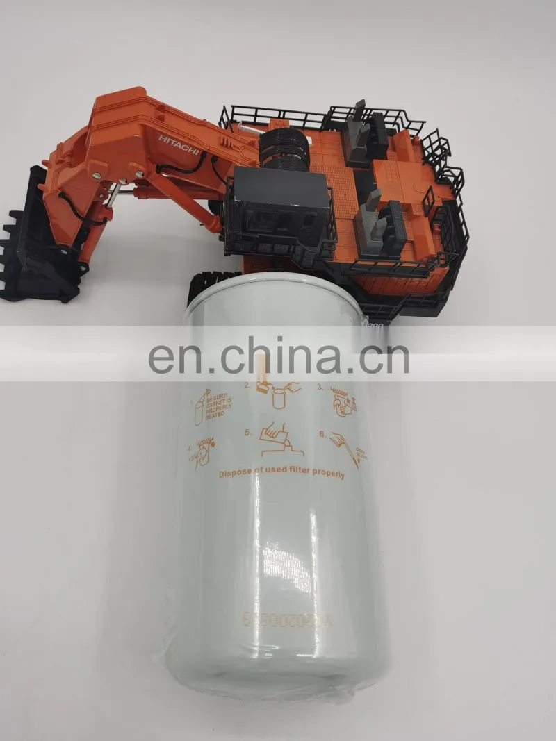 excavator parts oil filter 6735-51-5141, 3903264 02/910140, LF3349 for pc200