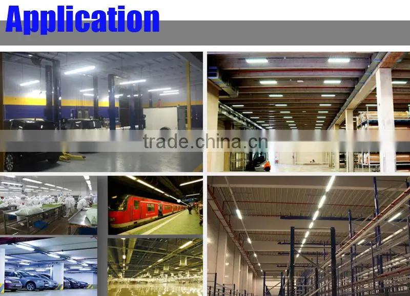 Warehouse Supermarket Lighting Led Tri-proof Light