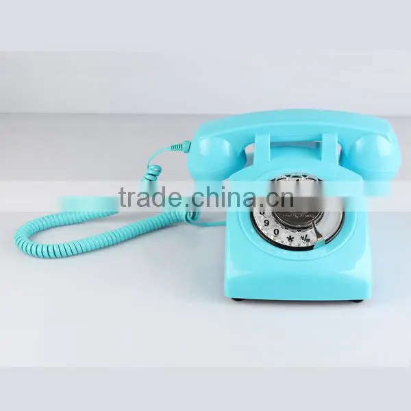 original old design vintage rotary phone
