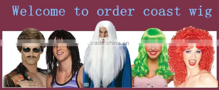 cheap japanese synthetic white short cheap fake cosplay hair wig