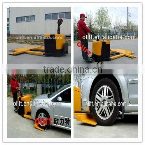 4.5 ton Monarch battery operated car mover