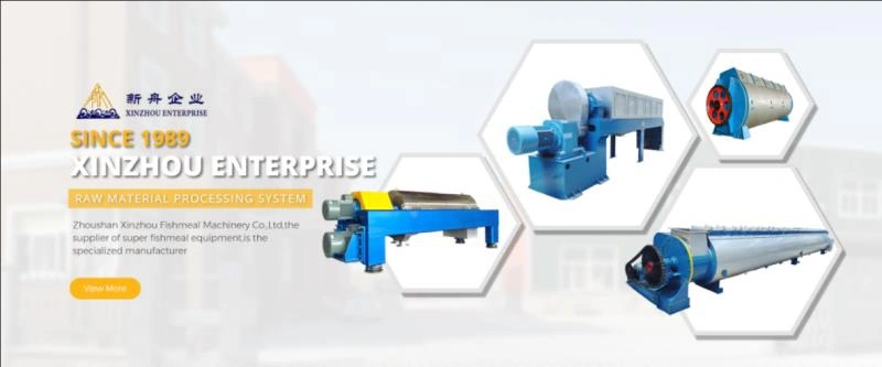 Zhoushan Xinzhou Fishmeal Machinery Co., Ltd company overview - view 2