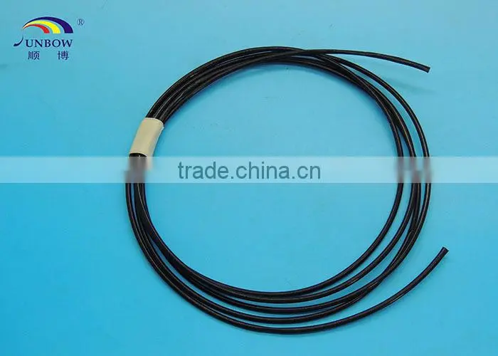 High Temperature Withstand Transparent 2.0*4.0MM Extruded PTFE Tubes For 3D Printers