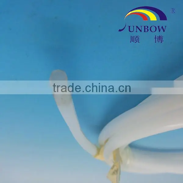 Heat resistance Hard material FEP Tube/heat resistant clear plastic tube