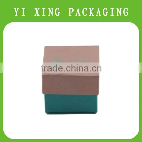 Square Shape Jewelry Pearl Necklace Packaging Box