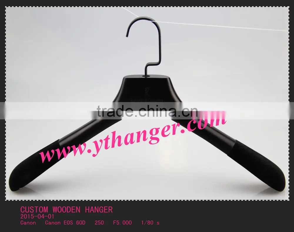 Customized Wooden Men Coat Hanger