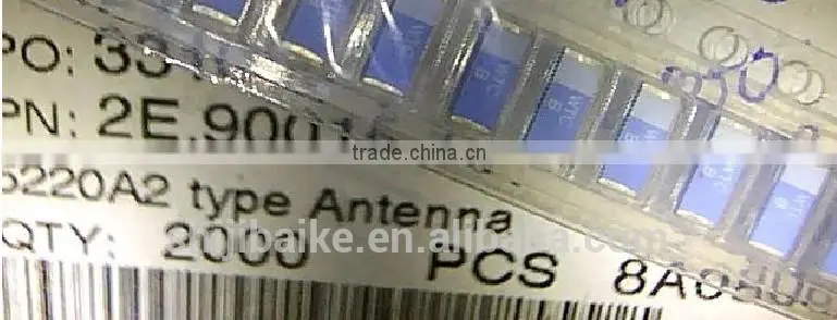 (Electronic Components) RFANT5220110A2T 2.4GHZ BT/WLAN CHIP ANT