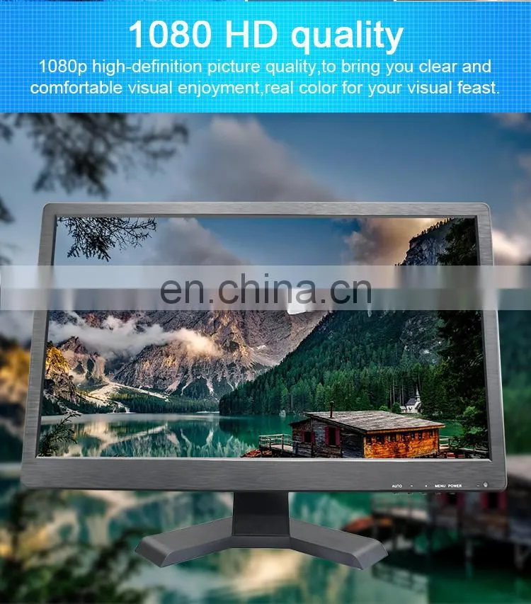 21.5inch HDMI lcd Monitor Home Student Restaurant Comouter pc POS Gaming Display