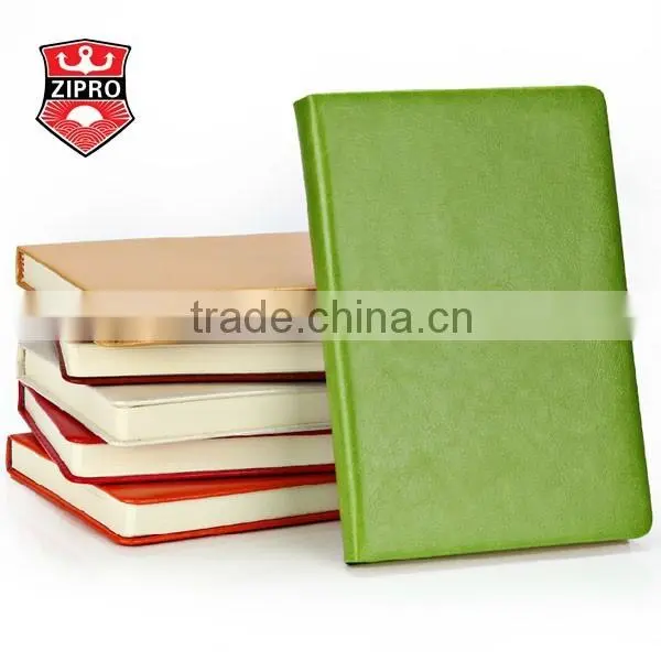 printable notebook daily planner PU notebook 2016 customized thermo PU notebook colored printing
