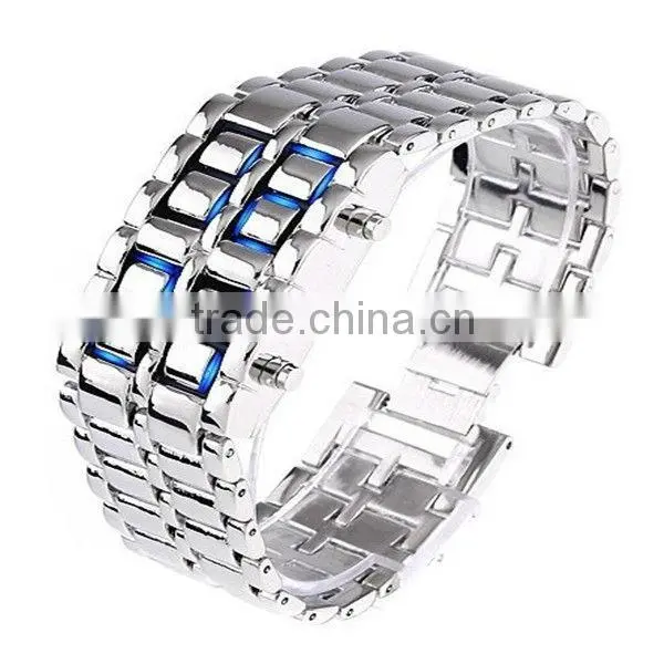 2013 faceless led watch led light up watches