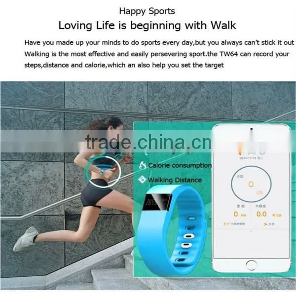 Smart band intelligent fitness pedometer bluetooth watch for iphone and android, bluetooth smart watch, bracelet smartwatch