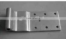 01184 Trailer zinc plated custom fabrication of door Hinge