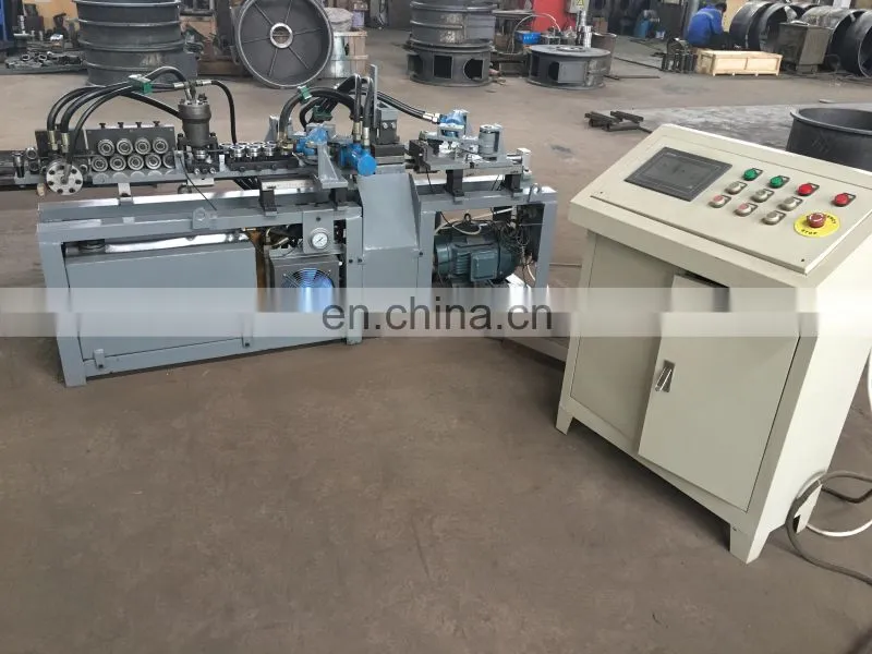 Latest Products 20-30pcs/minute automatic post tension spiral corrugated duct making machine
