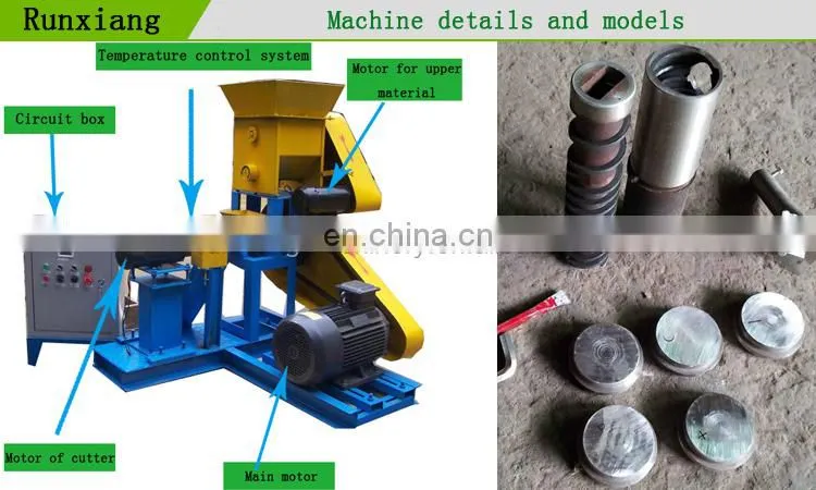 Puffed Corn Long Stick Snacks Food Extruder Puffed Corn Making Machine Price