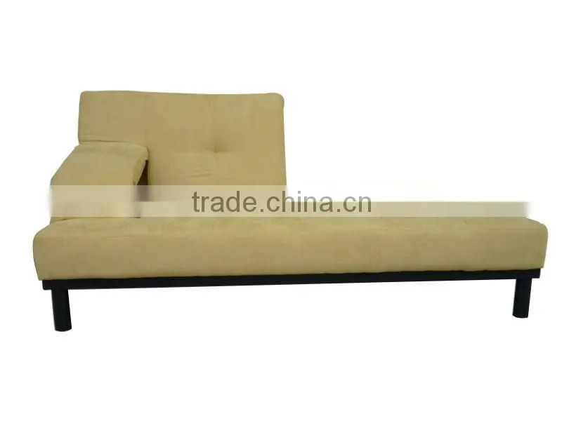 Fabric Modern Wooden Sofa Bed Design