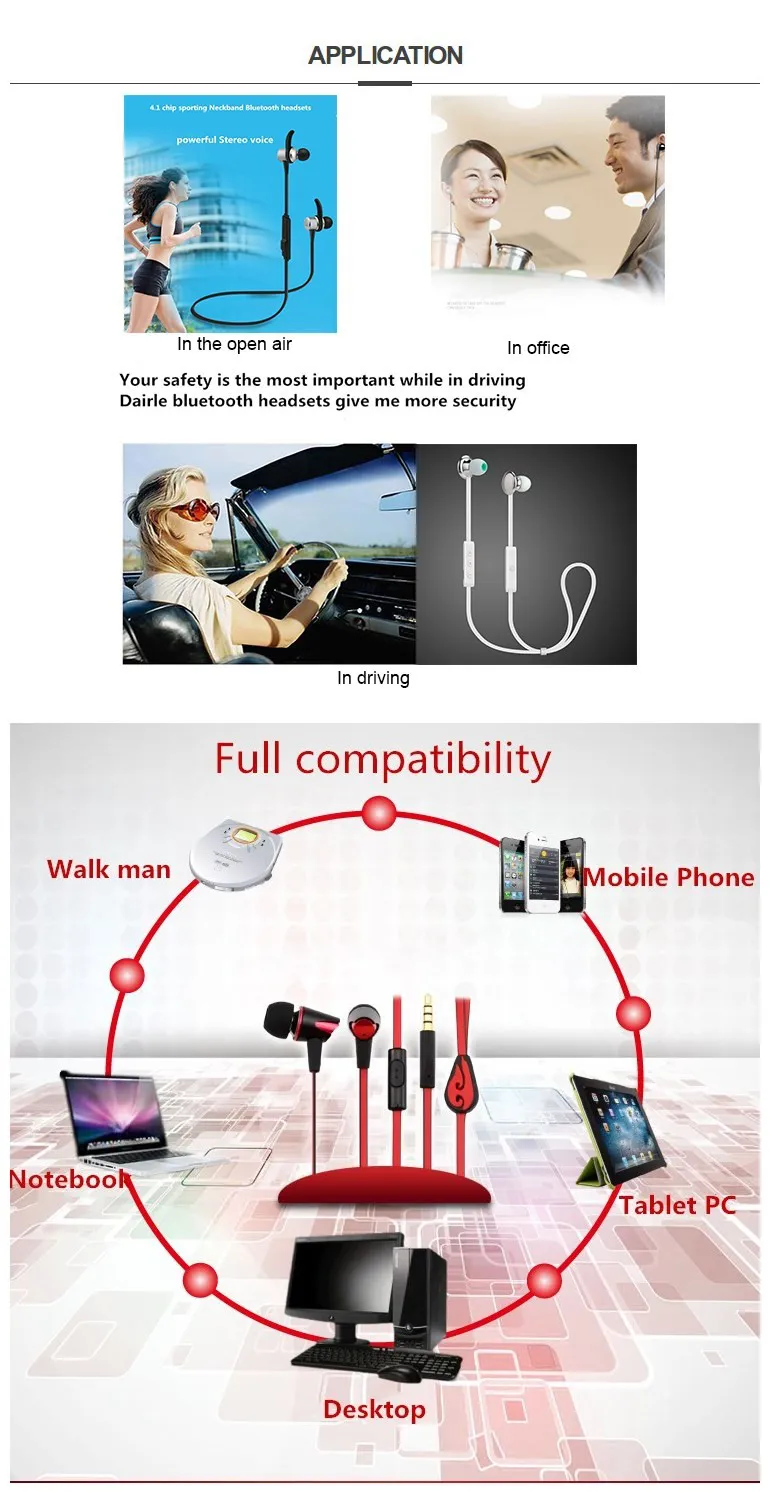 office phone waterproof two way radio wired headphones headset