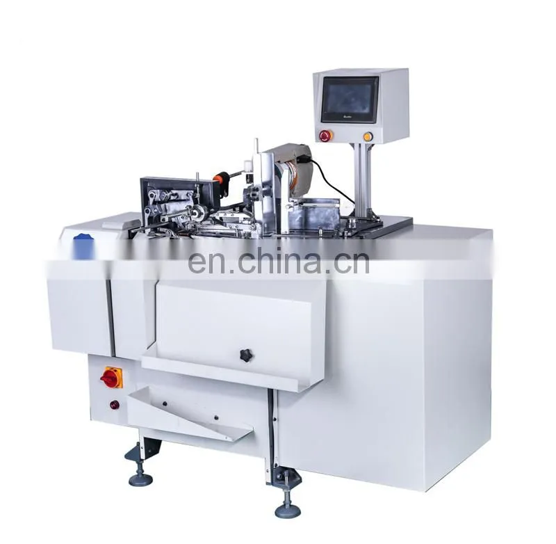 UT150 Automatic Perfume bottle Hang tag Tyer Tying Machine, hand card string loop binding machine